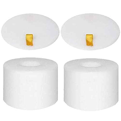 2 Pack Foam & Felt Filter Replacement for Shark Rotator NV600 NV601 NV611 NV770 NV771 UV700 ZU701 Vacuum Cleaners. Compare to part # XFF600 & XHF600.