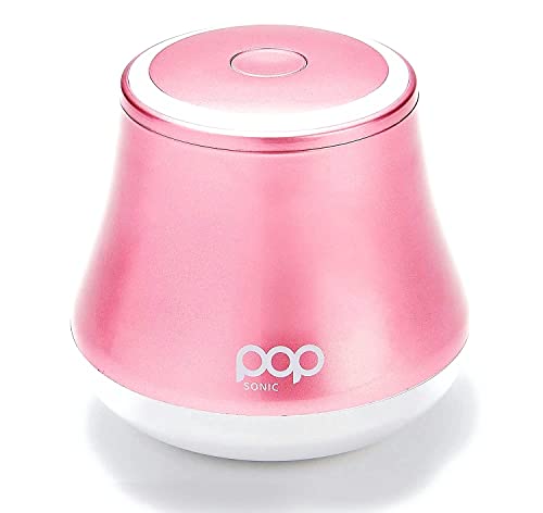 Fabric Shaver, Lint Remover Electric (Rose Gold) – Rechargeable, 6 Blade System, Fabric Lint Shaver w/LED Light | One-Touch Activation Pill Shaver for Clothes - Electric Lint Remover Fabric Shaver - color: Rose Gold