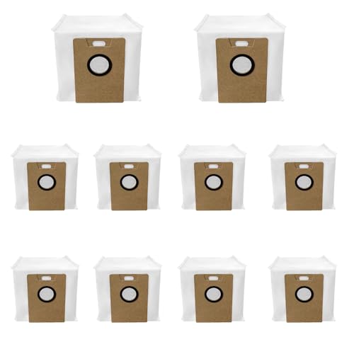 Dust Bags Replacement For Airzeen Q10 Pro Robot Vacuum Cleaner :10 Pack - color: Dust Bags Replacement For Airzeen Q10 Pro Robot Vacuum Cleaner