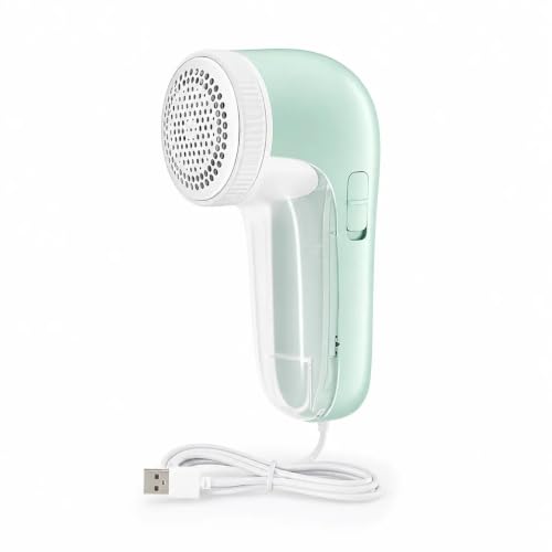 Electric Fabric Shaver, Lint & Fluff Remover with Replaceable Blades, Ideal for Clothes, Sweaters and Sofas, Home Use