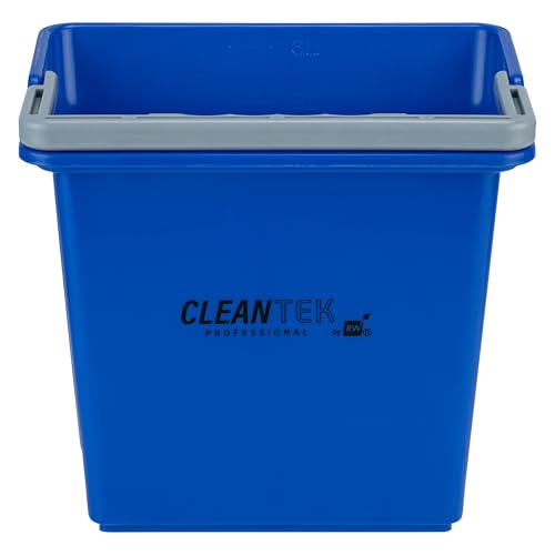 Restaurantware 6 qt Blue Cleaning Bucket - color: Blue, size: 6 Quarts
