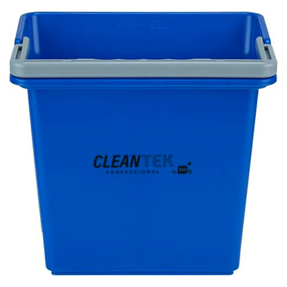 Restaurantware 6 qt Blue Cleaning Bucket - color: Blue, size: 6 Quarts