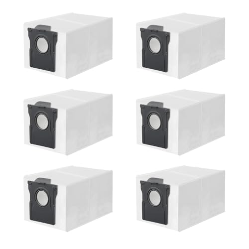 6 Pack Dust Bags for Dreame L40/L40s/L50/L60/AE/CE/D30/L10/L10s Pro Ultra - size: 6 pack