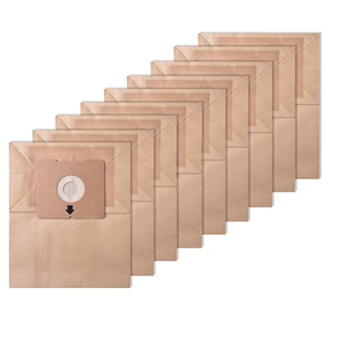 20 Pack Replacement Dust Bag for Zing Canister Vacuum Series #2138425, Bags for Model 4122, 2154, 2154A, 1668, 1668W