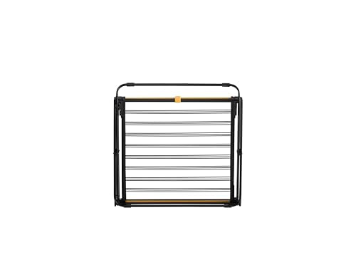 Joseph Joseph AirFrame 3-Tier Folding Clothes Drying Rack, Space Saving - size: 53 ft