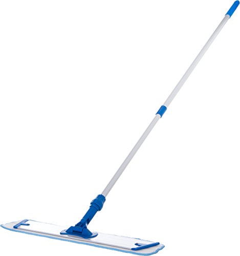 Carlisle FoodService Products 363352500 Aluminum Flat Mop Head Only, 24" Length - size: 24 Inch