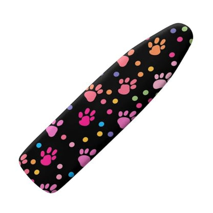 Flashideas Dog Paw Prints Ironing Board Cover and Pad- 52" x 13" Iron Board Cover Fits Standard Size, Iron Board Cover Accessories - color: Dog Paw Prints 1