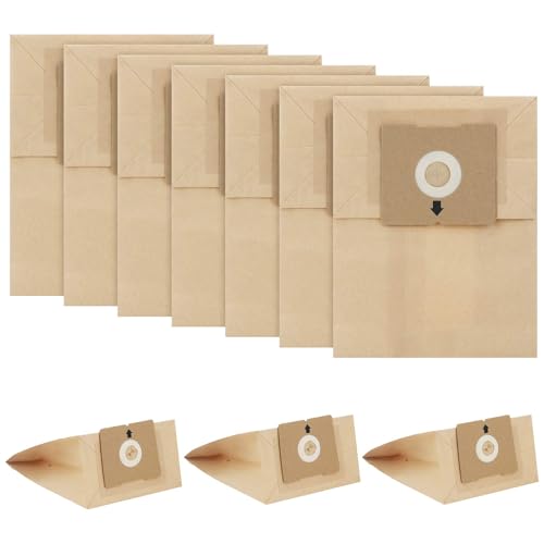 10 Pack 4122 Vacuum Bags Replacement for Bissell Zing Canister Vac