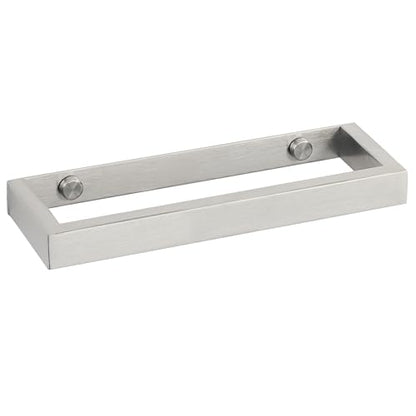 Alise Hand Towel Holder Towel Bar for Bathroom Wall Mounted 8 Inch,Brushed - color: Brushed, size: 8-Inch