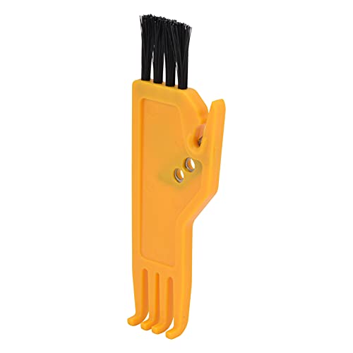 Sweeping Robot Handheld Vacuum Sweeper Parts, ABS Vacuum Brush Cleaning Tool, Yellow Vacuum Roller Tool Cleaning Brush Replacement for Xiaomi, Shark, Dreame, Eufy, 1Pcs - color: Yellow