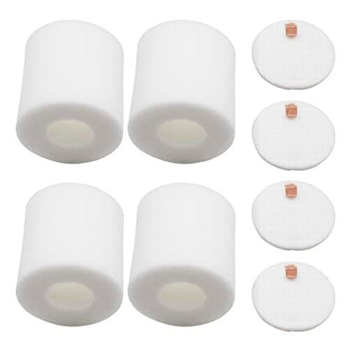 AirClean 4 Pack 3.7" High Replacement Base Pre-Motor Foam Filters Compatible with Shark IQ Robot Vacuum R101AE RV1001AE UR1005AE Self-Empty Base - color: R101AE-4 Pack
