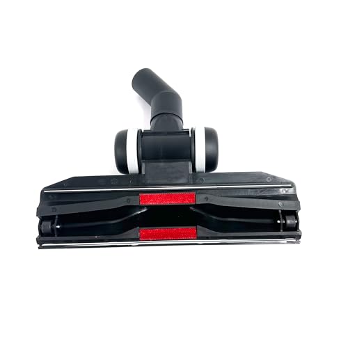 1 1/4" 32mm Replacement Brush Compatible with Universal Vacuum Cleaner Brush Head Ultra-Thin with Big Wheel Crevice Tool