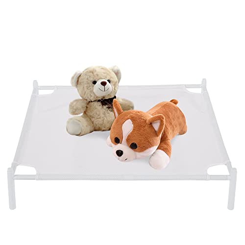 STO STO Sweater Drying Rack, 2-Pack Stackable Mesh Clothes Drying Rack, Laundry Drying Rack for Sweaters, Socks, Toys, White - style: 2 Pack