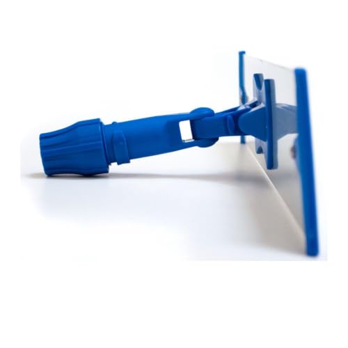 Carlisle FoodService Products 363351900 Aluminum Flat Mop Head Only, 18" Length - size: 1 Count (Pack of 1)