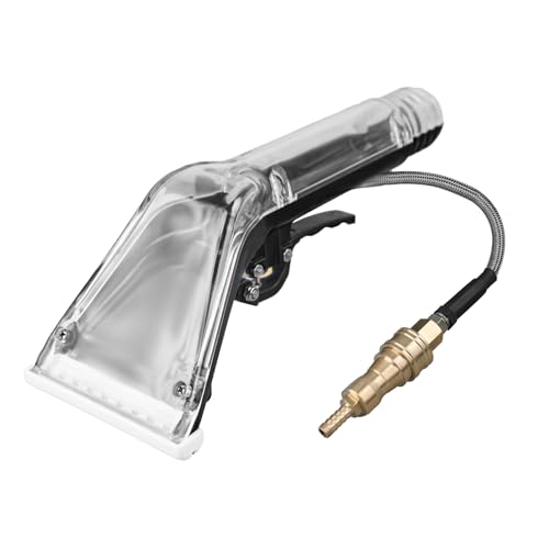 4" 1-Jet Upholstery Tool Compatible with Mytee 8400P Air Lite, Upholstery Wand for Mytee Carpet Extractors with 1/4" Quick Disconnect, Professional Cleaning Tool for Home, Auto & Commercial Use