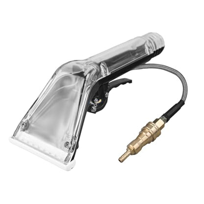 4" 1-Jet Upholstery Tool Compatible with Mytee 8400P Air Lite, Upholstery Wand for Mytee Carpet Extractors with 1/4" Quick Disconnect, Professional Cleaning Tool for Home, Auto & Commercial Use