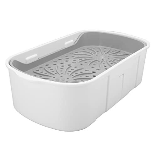 Electric Mop Bucket with Drainage Layer and Self Function for S7 for S5 Household Floor Mop Bucket ABS Material