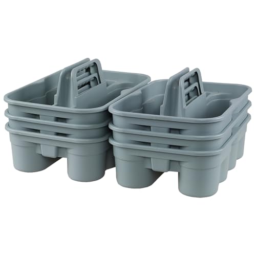 Zopnny 6-Pack Commercial Carry Caddy for Take-Out Coffee/Soft Drinks