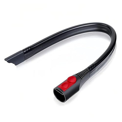 JEDELEOS Flexible Crevice Tool for Dyson V7 V8 V10 V11 V12 V15 V15s Gen 5 Vacuum Cleaner, 22 Inch Dryer Lint Attachment Kit for Corners and Gaps Cleaning - size: 22.8inch