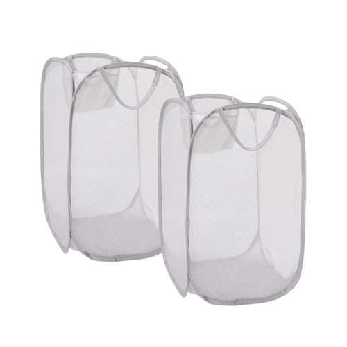 Foldable Pop Up Laundry Hamper,Dual-Use Laundry Basket