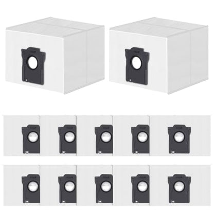 12 Pack Dust Bags for Dreame D20 Plus, D20 Pro Plus Robot - size: D20PP Series Bags 12 Pack