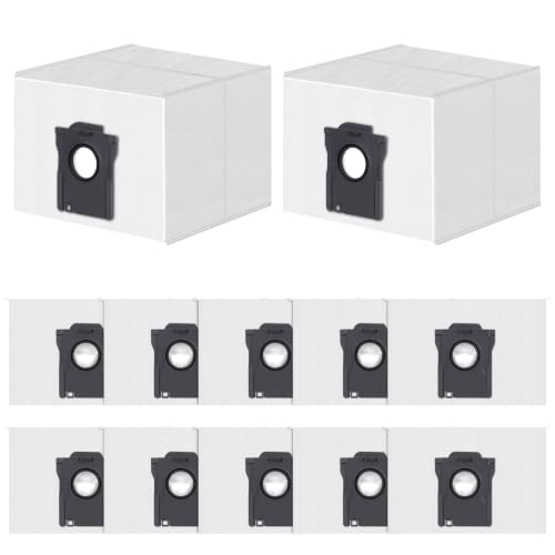 12 Pack Dust Bags for Dreame D20 Plus, D20 Pro Plus Robot - size: D20PP Series Bags 12 Pack