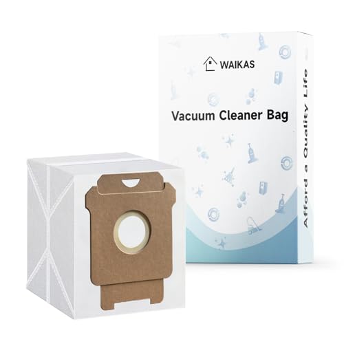 WAIKAS 6-Pack Vacuum Bags for iRobot Roomba I/S/J Series &100-700 Combo Vac - color: For iRobot Roomba, size: 6 Pack