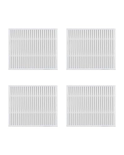 4-Pack Replacement HEPA Filter Compatible with Roborock Q7 M5/Q7 M5+/Q7 L5/Q7 L5+ Robot Vacuum Cleaner | Replacement Washable Filter, High-Efficiency Filters Replacement Parts - color: Q7 M5 Filter 4