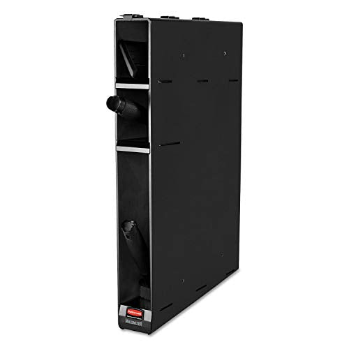 Rubbermaid Commercial Products Maximizer Quick-Change Storage Tray, Black (2018788)