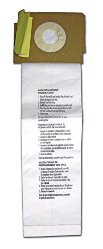 EnviroCare Replacement Micro Filtration Vacuum Cleaner Dust Bags compatible with Sanitaire, Duralux, and Duralite Style SD 5 Pack