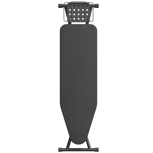 BEWISHOME Ironing Board Full Size 43x13, Compact Iron Board with Iron Rest