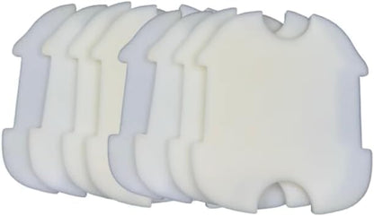 8 Pack Reusable Foam Filter Sponge Replacement Pads for WYBOT A1 Pool Cleaner