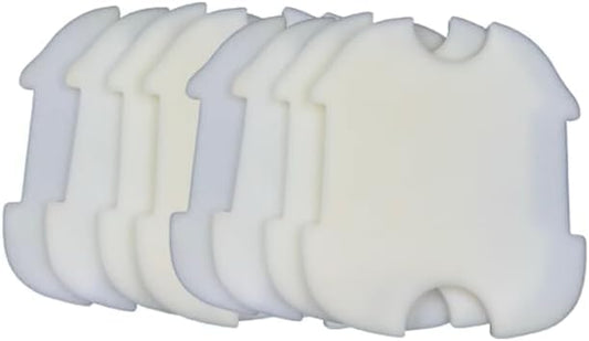 8 Pack Reusable Foam Filter Sponge Replacement Pads for WYBOT A1 Pool Cleaner
