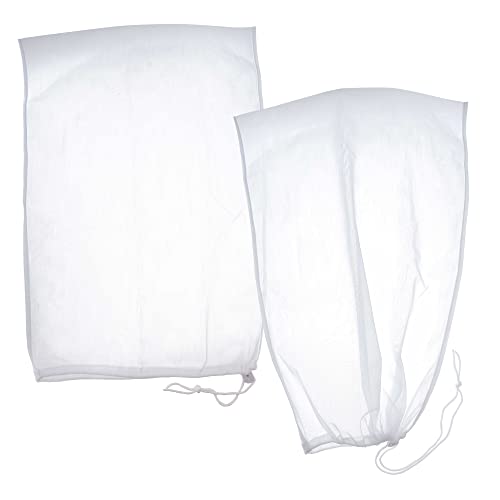 U.S. Pool Supply Fine Mesh Filter Bags for Leaf Vacuum Pool Cleaners, 2 Pk - size: 16" X 20"