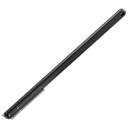 Ooni Wire Brush & Scraper – BBQ and Pizza Stone Cleaner, Grill Cleaner, Outdoor Cooking Tools, Barbecue Utensils - Long Handle - size: Long - 28” x 1.4” x 1.65”