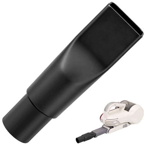 Attachments for BLACK+DECKER - Extendable Crevice Tool, Accessories Adapter, for Hand Vacuum Models with Slim Nozzle and Extendable Crevice - Fits Caliber (1.47" x 0.5")