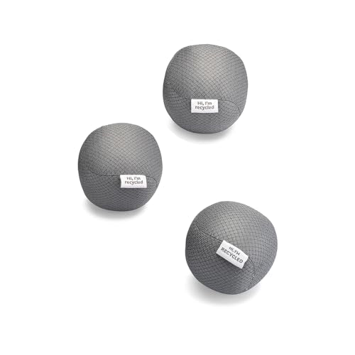 Full Circle Quiet Giant Anti-Static Dryer Balls, Removes Static, Vegan