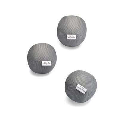 Full Circle Quiet Giant Anti-Static Dryer Balls, Removes Static, Vegan
