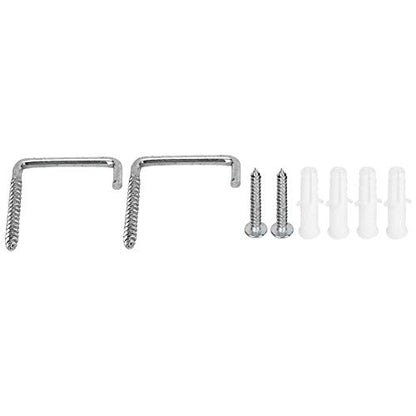 Yosoo Telescopic Drying Rope, Retractable Clothesline for Laundry Home Balcony Hotel (Five Ropes) - color: Five Ropes