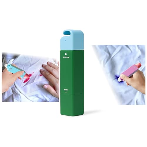 12ml Stain Remover Pen for Clothes, Dual-Head Waterless Spot Cleaner