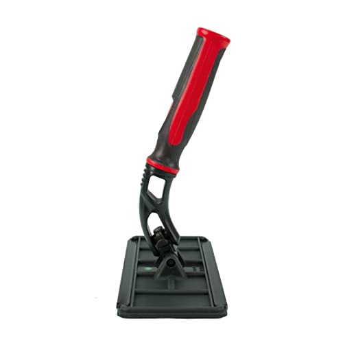 XERO Red Techno Pad Window Cleaning Kit with White Scrub Pads - color: Red