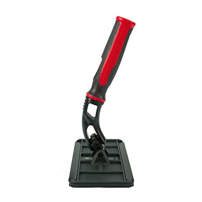 XERO Red Techno Pad Window Cleaning Kit with White Scrub Pads - color: Red