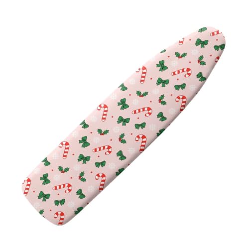 Candy Cane Ironing Board Cover and Pad Christmas Decoration - color: Christmas Candy Cane