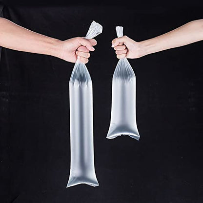Clear Plastic Umbrella Rain Bags Umbrella Sleeves Cover Waterproof Disposable Umbrella Holder 100 PCS - size: 16.5‘’