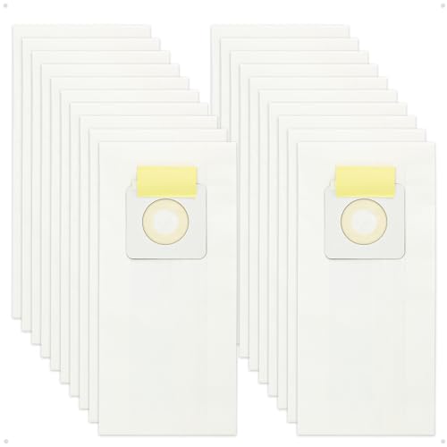 Style 7 Vacuum Bags Replacement for Bissell PowerForce Uprights Vacuums - size: 20 Count (Pack of 1)
