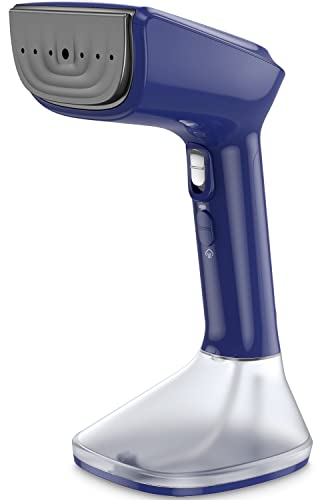 Steamer for Clothes - 1800W Powerful Steam, 2 Modes for Wet and Dry Ironing, 20-Second Fast Heat-up,Detachable Water Tank with Heat-Resistant Gloves -Removing Wrinkles.Only for 120V Countries.Blue