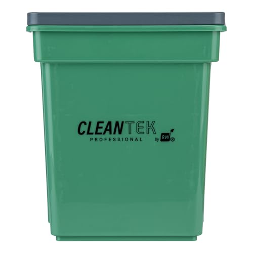 Restaurantware 4 qt Green Cleaning Bucket - color: Green, size: 4 Quarts