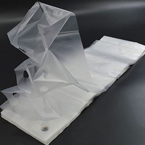 Clear Plastic Umbrella Rain Bags Umbrella Sleeves Cover Waterproof Disposable Umbrella Holder 100 PCS - size: 27.5‘’