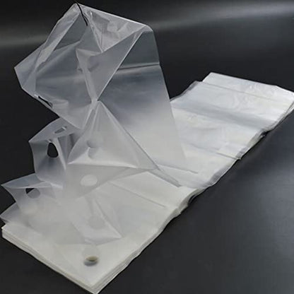 Clear Plastic Umbrella Rain Bags Umbrella Sleeves Cover Waterproof Disposable Umbrella Holder 100 PCS - size: 27.5‘’