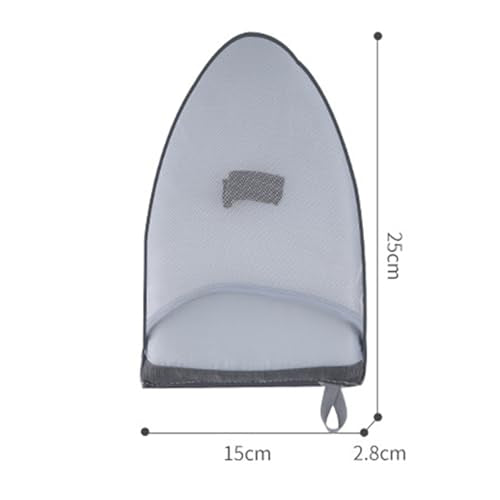 Garment Steamer Ironing Gloves, Anti Steam Handheld Ironing Pad, Heat Resistant Garment Steamer Mitt, Durable Protective Ironing Glove for Garment Steamer (Style D) - color: Color D